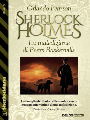 cover image of La maledizione di Peers Baskerville